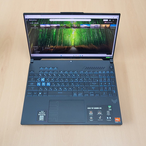 ASUS TUF Gaming A16 32GB/1TB RTX4070 노트북 판매합니다