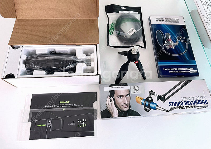 슈어 SHURE MV7 Podcast Kit 슈어 팟캐...--0