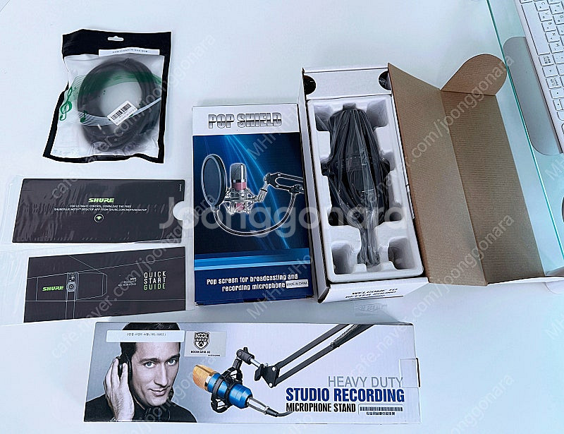 슈어 SHURE MV7 Podcast Kit 슈어 팟캐...--6