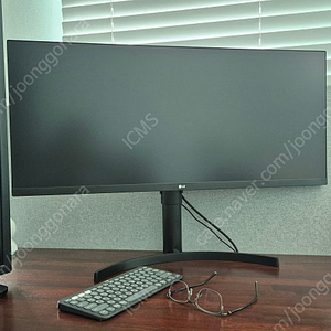 LG 34인치 울트라와이드 모니터 34WN750 WQHD IPS패널 (HDR/내장스피커) – 거의새제품
