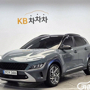 [현대]더 뉴 코나 하이브리드 인스퍼레이션 (5인승) 2022 년 휘발유 하이브리드 중고 중고차 전액할부☆중고차리스☆중고차수출