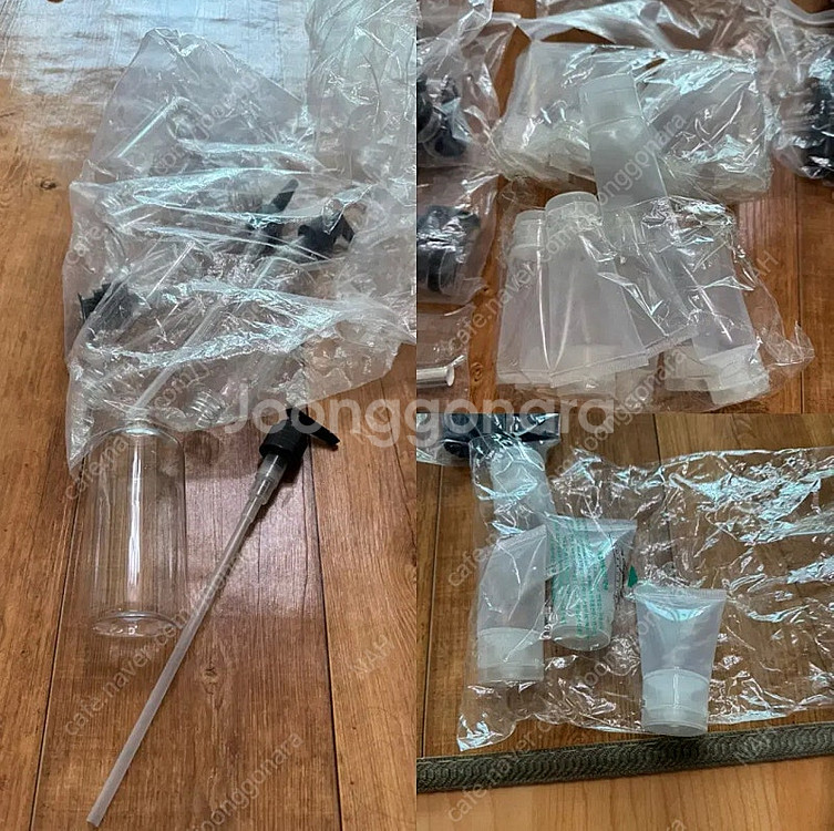 천연비누 스탬프 및 천연화장품 공병 및 용품 일괄--3