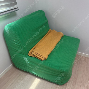 뤽셀레 뢰보스 1인 소파 배드