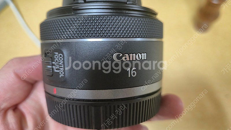 캐논 RF 16mm f2.8 렌즈 단품--0