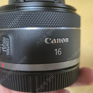 캐논 RF 16mm f2.8 렌즈 단품