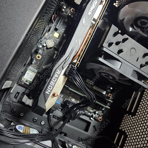 (개인) 데스크탑 컴퓨터 판매합니다.(라이젠 5900x, rx7600, 램32g)