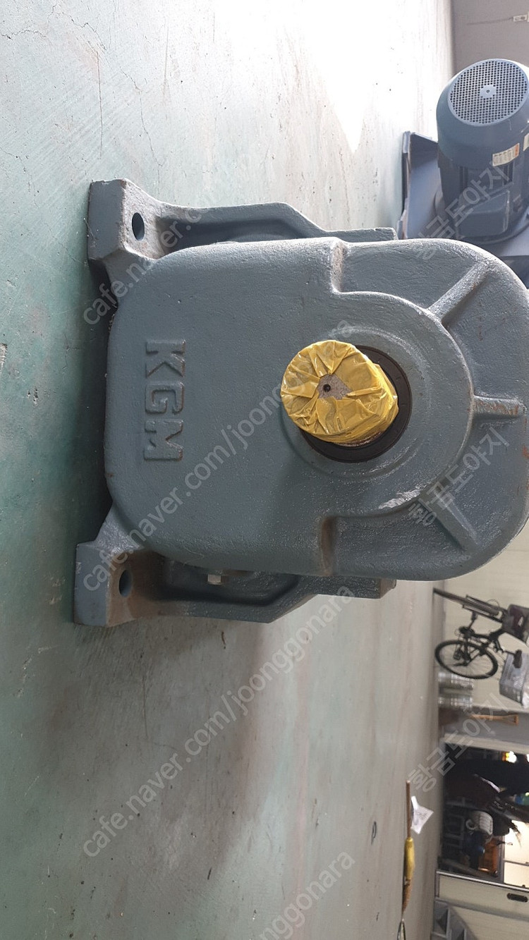 케이지엠KGM,기어드모터감속기, 15KW(20마력), 전압380V-4P, 비율30:1, 이미지