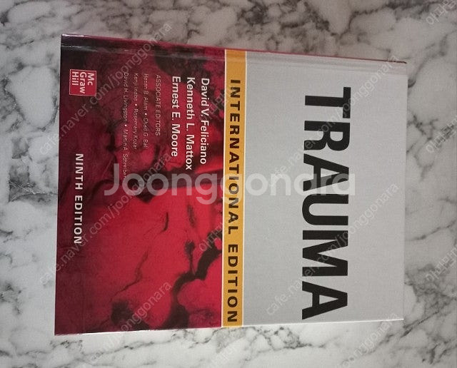 의학서적 영어 원서,TRAUMA INTERNATIONA...--0