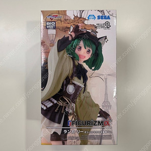 SEGA 마크로스 F FIGURIZMα 란카 리 피규어 판매합니다.
