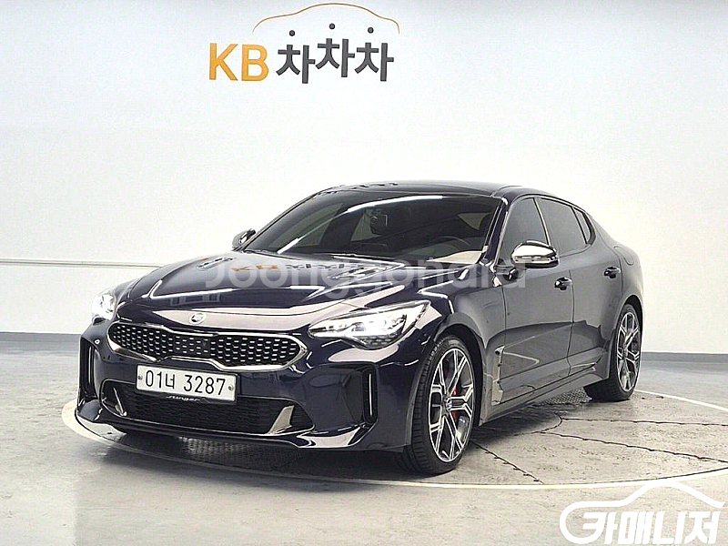 [기아]스팅어 가솔린 3.3 터보 AWD GT (5인승...--0