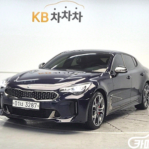 [기아]스팅어 가솔린 3.3 터보 AWD GT (5인승) 2018 년 휘발유 중고차 전액할부 중고차리스 중고차수출