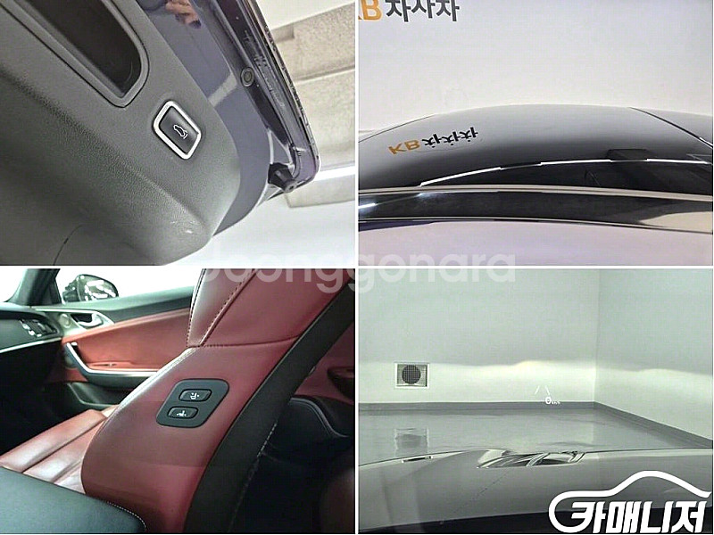 [기아]스팅어 가솔린 3.3 터보 AWD GT (5인승...--8