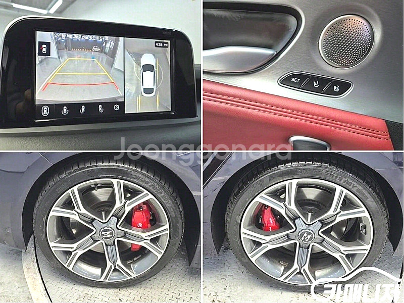 [기아]스팅어 가솔린 3.3 터보 AWD GT (5인승...--9