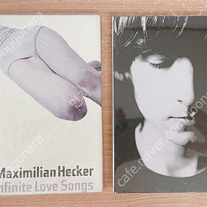 CD/막시밀리언 헤커 모음 /﻿Maximilian Hecker - Infinite Love Songs /﻿Once I Was (Remakes + Best Collection) /﻿