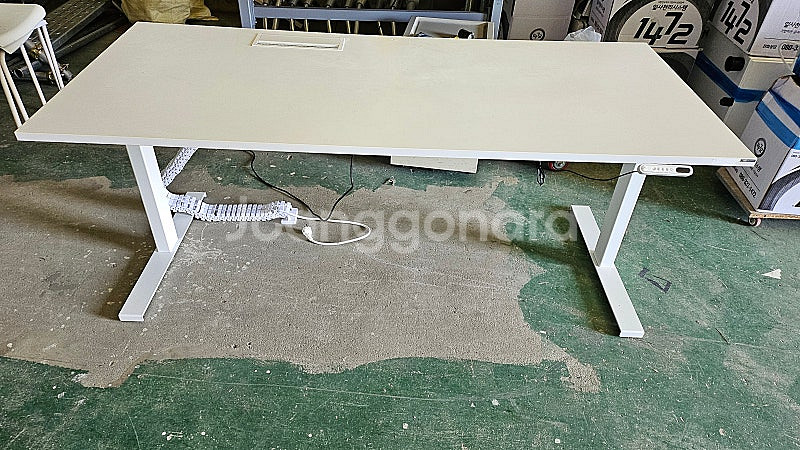 퍼시스인에이블 데스커 데스커전동모션 한샘모션책상 허먼밀...--0