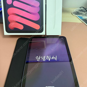 아이패드 미니6 256기가 와이파이 퍼플+애펜2