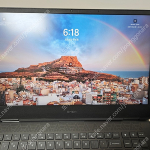 (오늘만 급처)오멘16 3070ti 노트북 팝니다