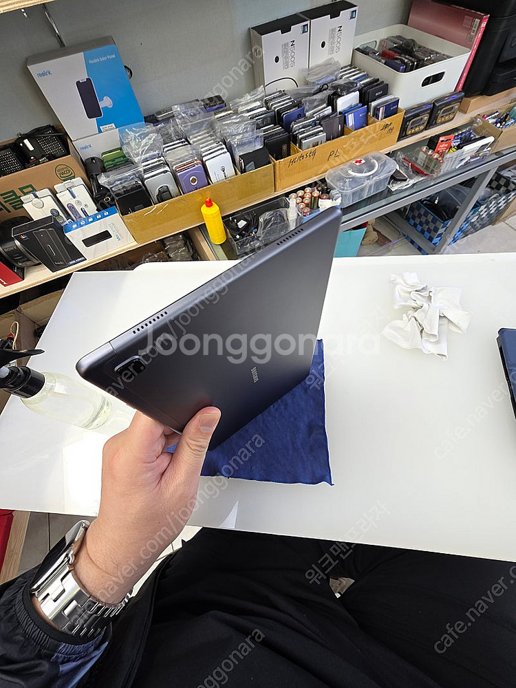 갤럭시 탭 A7 판매합니다 SM-T500 64기가--6