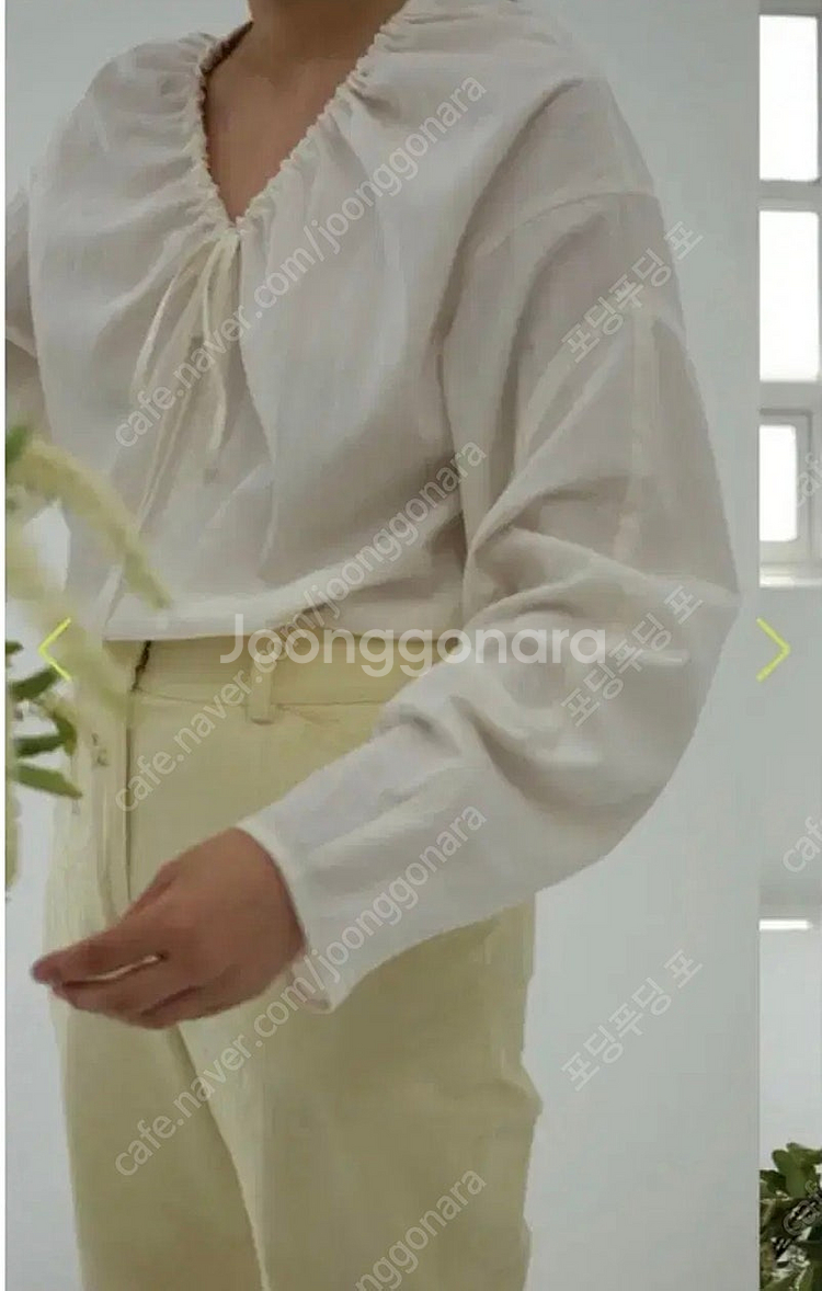 에토스 자체제작 자카드 팬츠--0