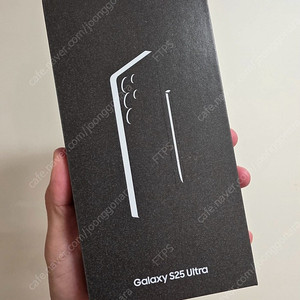 (05.02 구매) (삼케플) 삼성 케어 자급제 갤럭시 S25 울트라 512GB 실버 화이트 판매