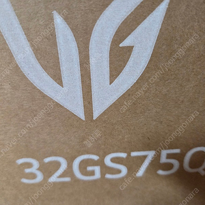 LG 울트라기어 32GS75Q 게이밍모니터