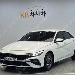 아반떼 중고 아반떼 CN7 중고 아반떼 신형 중고 흰색 2025년식 38,200km 1.6 가솔린 모던 개인사업자 차량구매