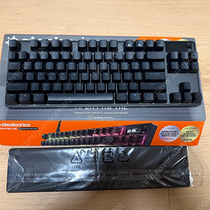 스틸시리즈 Apex Pro TKL 유선 게이밍 키보드