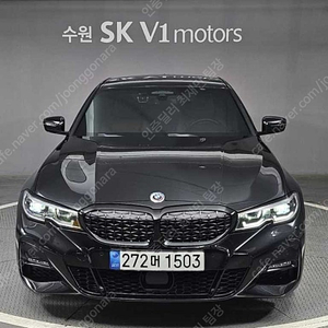 BMW 3시리즈 중고 BMW 중고 BMW 3시리즈 중고차 할부가능 검정색 2022년식 25,089km 320i M 스포츠 중고차카페