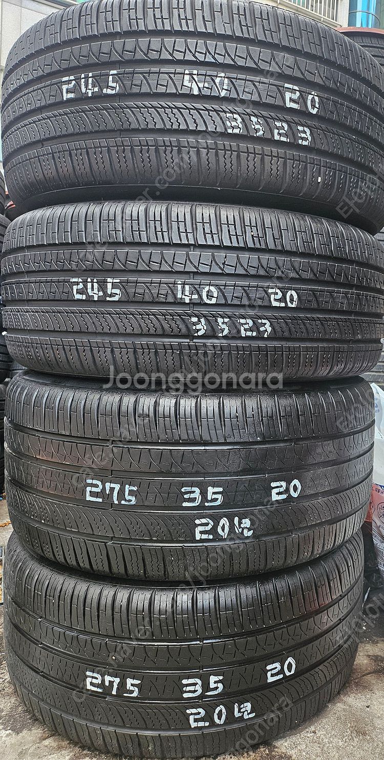 [판매] 245/40R20.275/35R20.245 4...--1
