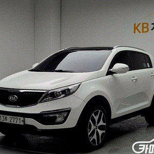 [기아]더 뉴 스포티지 R 디젤 4WD 트렌디 (5인승) 2014 년 경유 중고차 전액할부 중고차리스 중고차수출