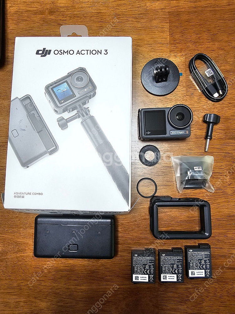 dji 액션3 배터리세트 택포 25만--0
