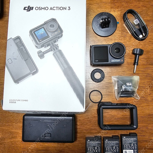 dji 액션3 배터리세트 택포 25만