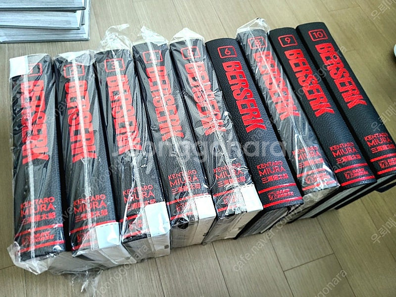 베르세르크 디럭스 에디션 1~6권,8~9권 총 9권--0