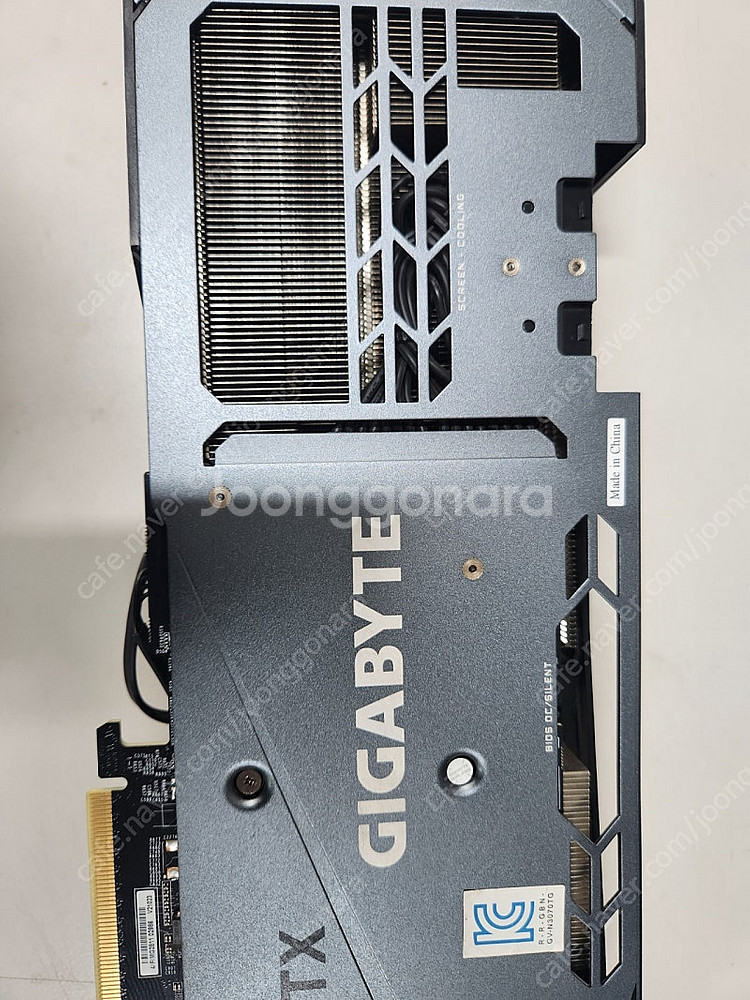 3070ti 팝니다 30만원--5