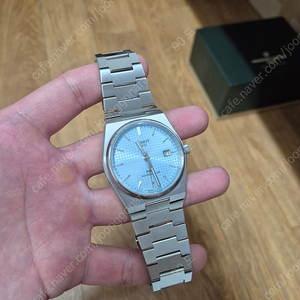 티쏘 prx 아이스블루 40mm