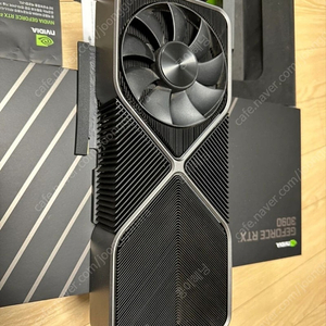 RTX 3090 FE 24GB 그래픽카드 박풀
