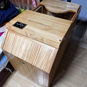 원더리빙 건식 반신욕 기기 팝니다