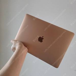 맥북에어 로즈골드 16GB 512Gb