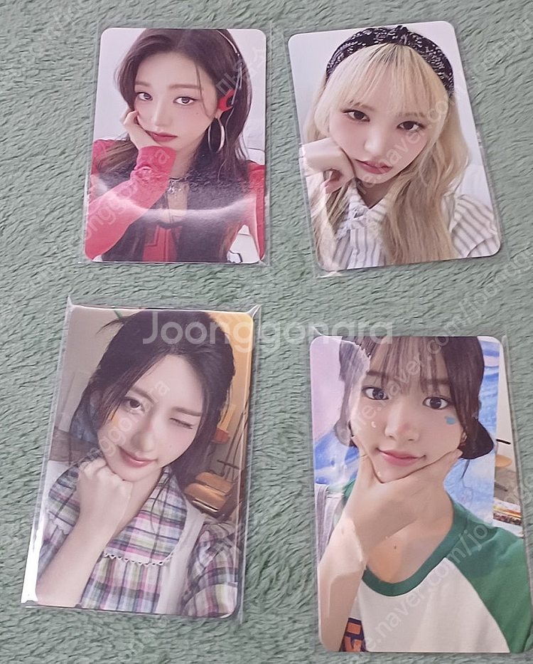포카(아이브, 뉴진스) 공굿, 포장용기--4