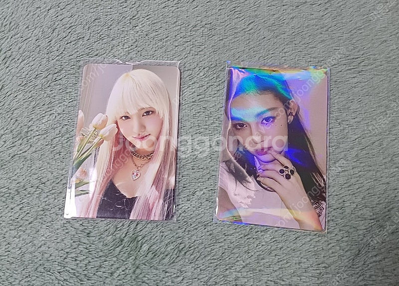 포카(아이브, 뉴진스) 공굿, 포장용기--8