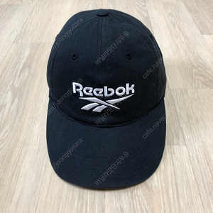 [19,000] (ONE SIZE) 리복 Reebok 클래식 OG 로고 볼캡 블랙 리복 모자