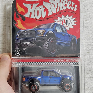 핫휠 RLC 포드 F-150 랩터