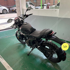 보그 300ACX 네이키드 바이크 300cc 오토바이 적산거리 2300km