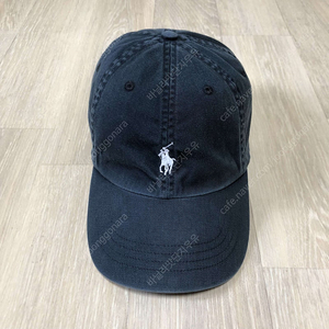 [29,000] (ONE SIZE) 폴로 랄프로렌 POLO 피그먼트 워시드 볼캡 차콜 화이트 모자