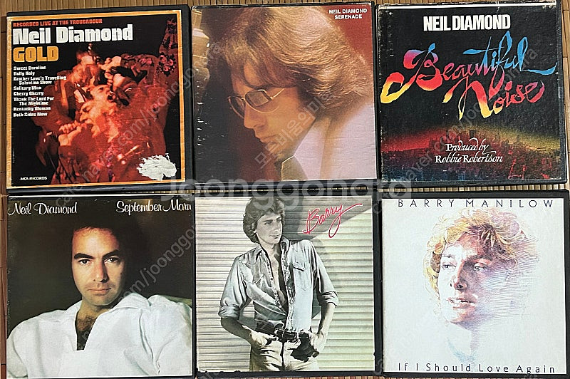 6~80년대 팝 7인치 4트랙 릴테이프 앨범--1