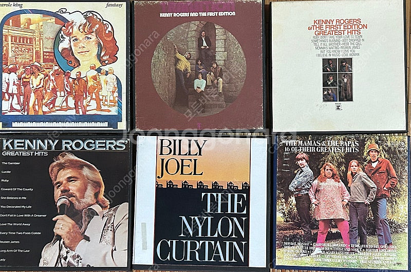 6~80년대 팝 7인치 4트랙 릴테이프 앨범--3