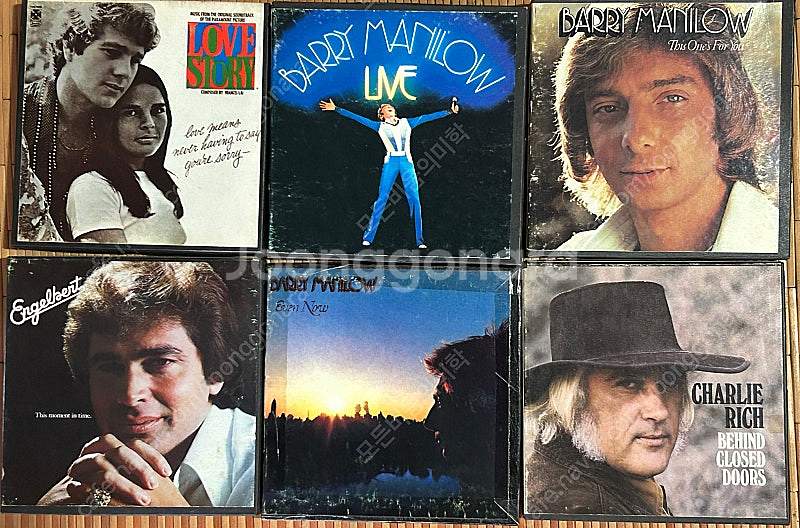 6~80년대 팝 7인치 4트랙 릴테이프 앨범--4