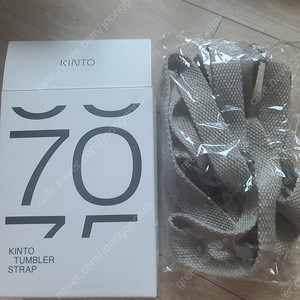 킨토스트랩 KINTO 스트랩 300미리350미리 비닐미개봉 새상품입니다