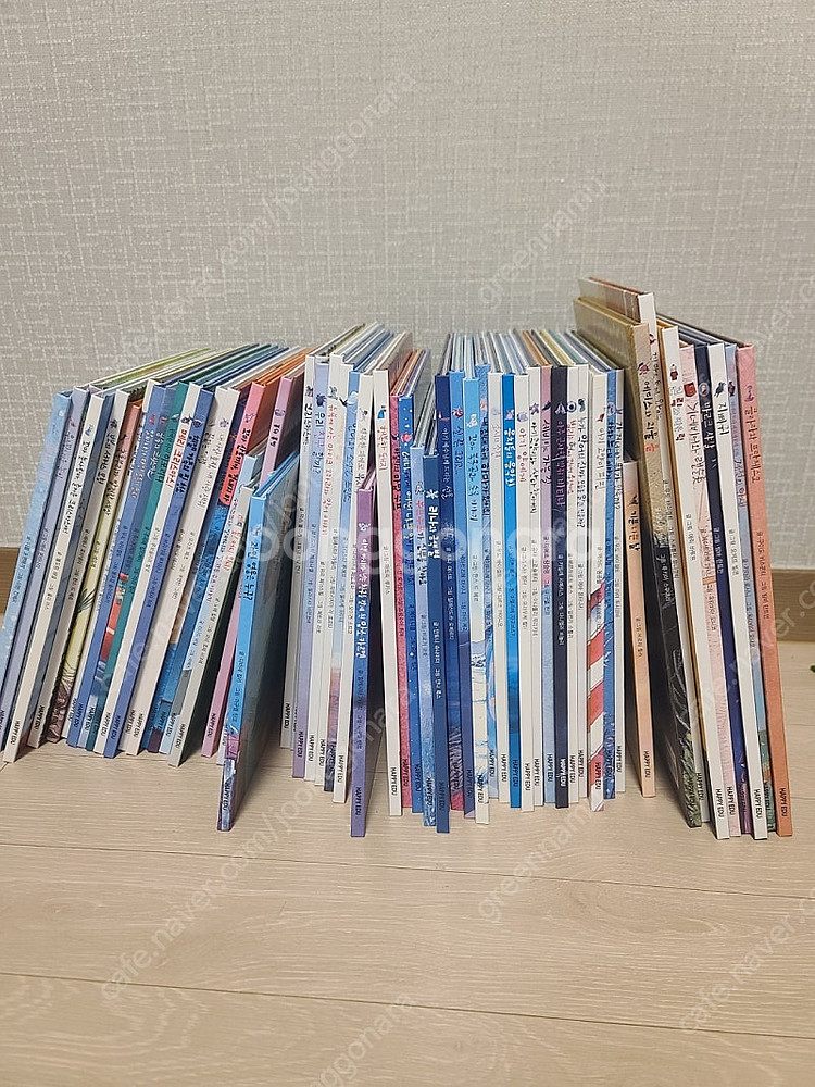 아가월드 해피에듀 세계 창작동화 58권--1