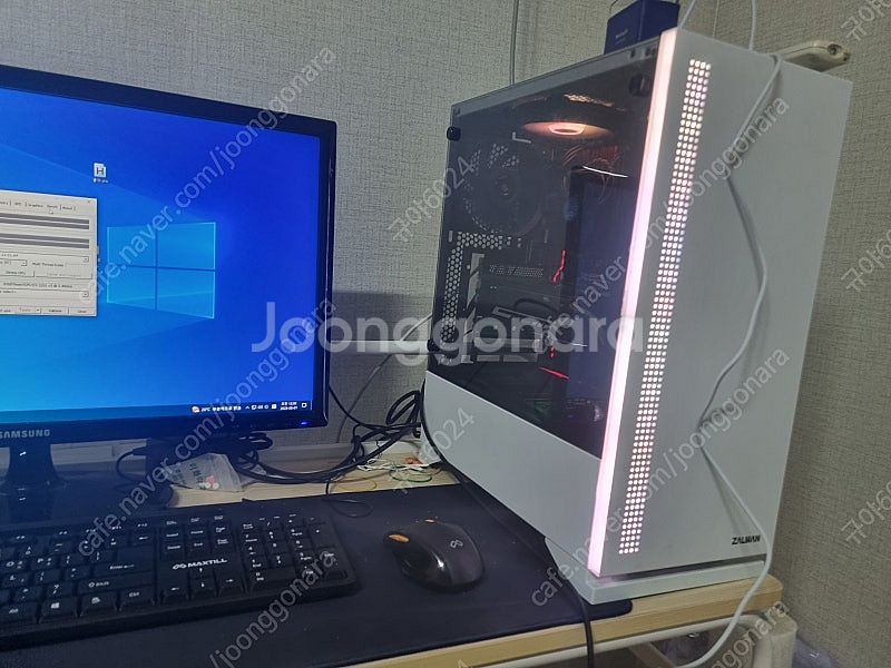 (가격내림) 게이밍 컴퓨터 + 모니터 저렴하게 판매합니...--3